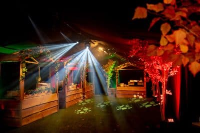 Alice in Wonderland Themed party