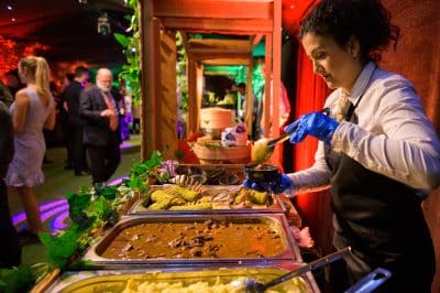 Event Food stations