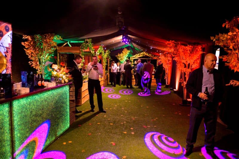 Themed marquee event