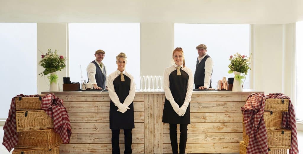Bar hire at corporate events Bar hire and drinks should not be overlooked when catering for a corporate event