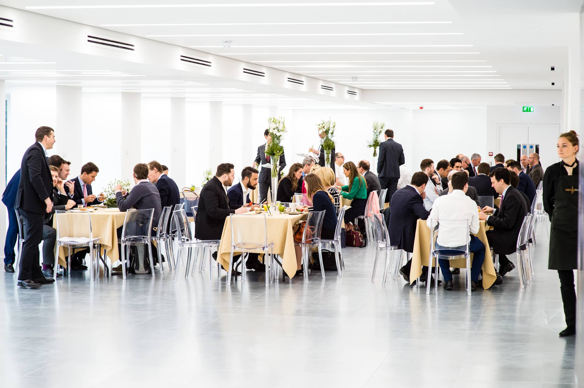 Catering is a vital element at an corporate event