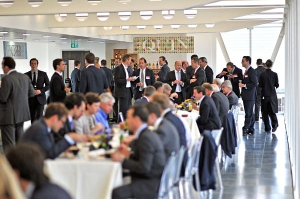 Catering is an important part of corporate events