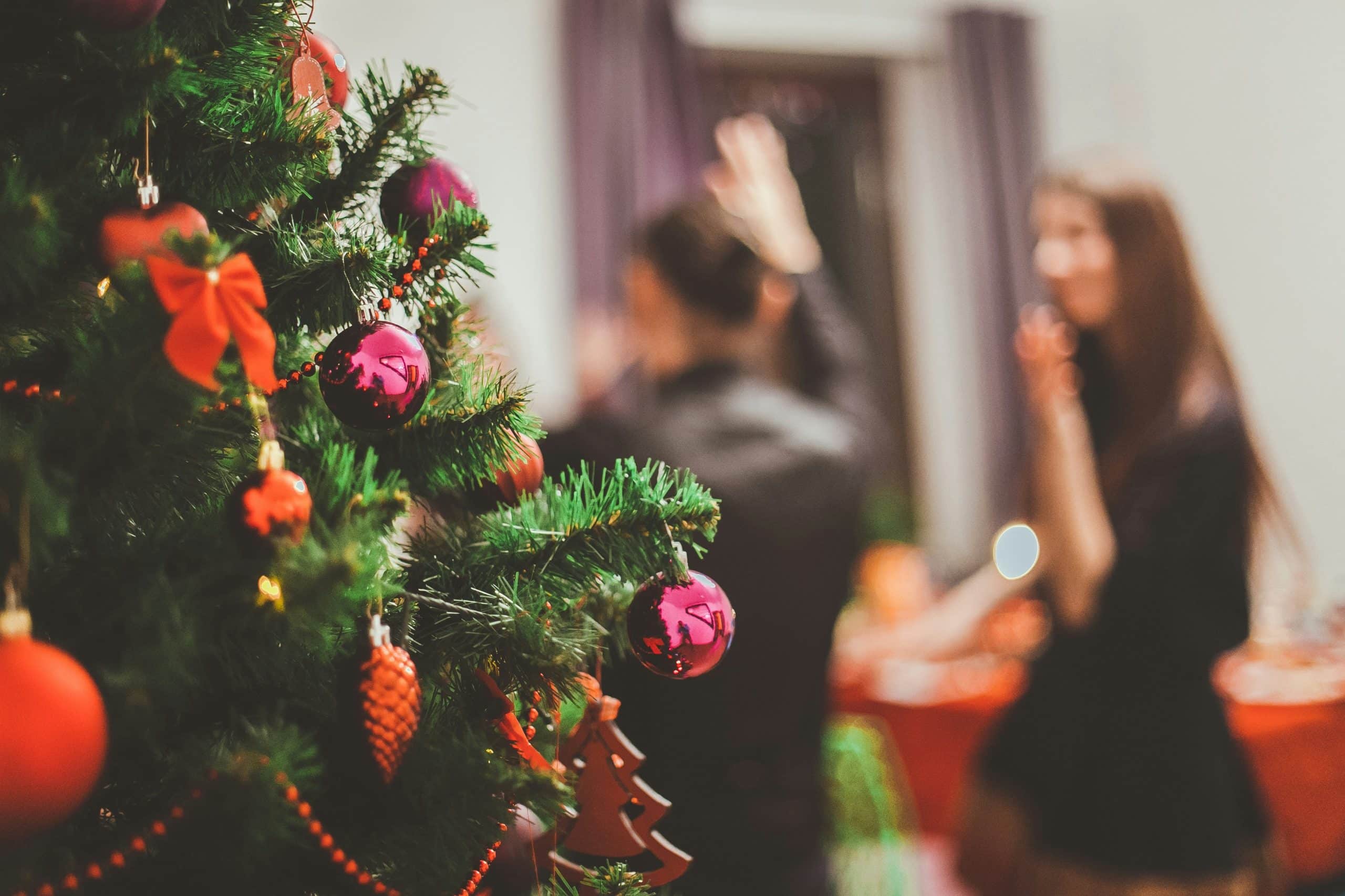 Planning a Christmas party at home