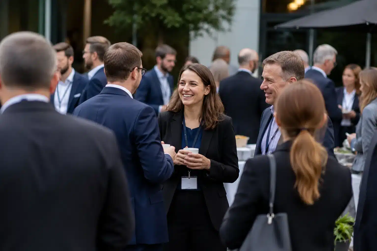 Corporate event catering costs depend entirely on the event being delivered.