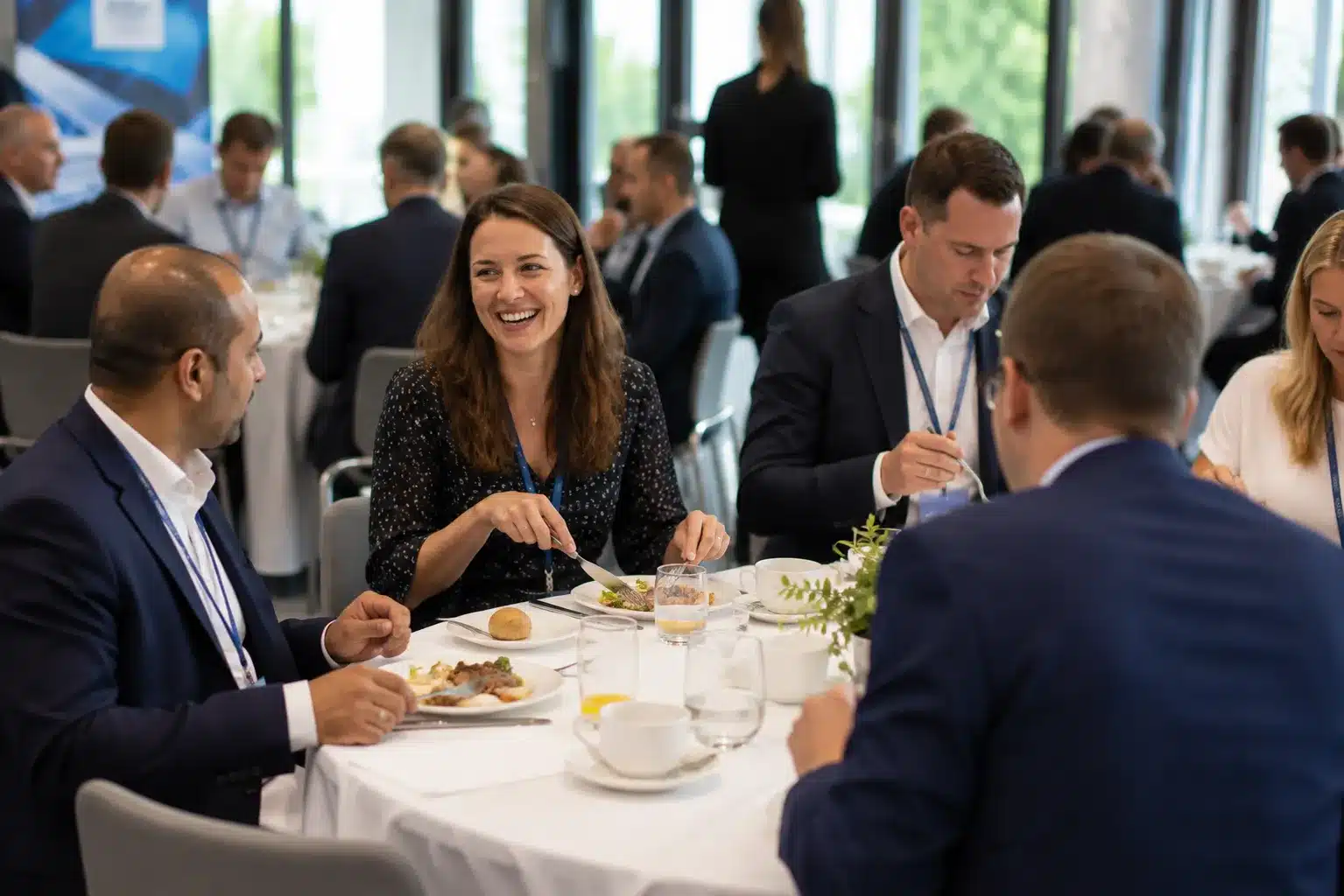The level of hospitality expected from the event has a major impact on pricing