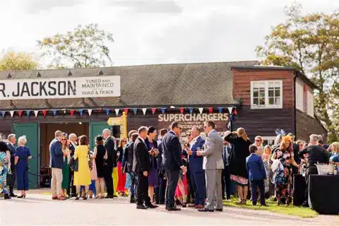 Brooklands Museum Racing Shed Event Brooklands Museum Racing Shed Event | Vanilla Bean Catering